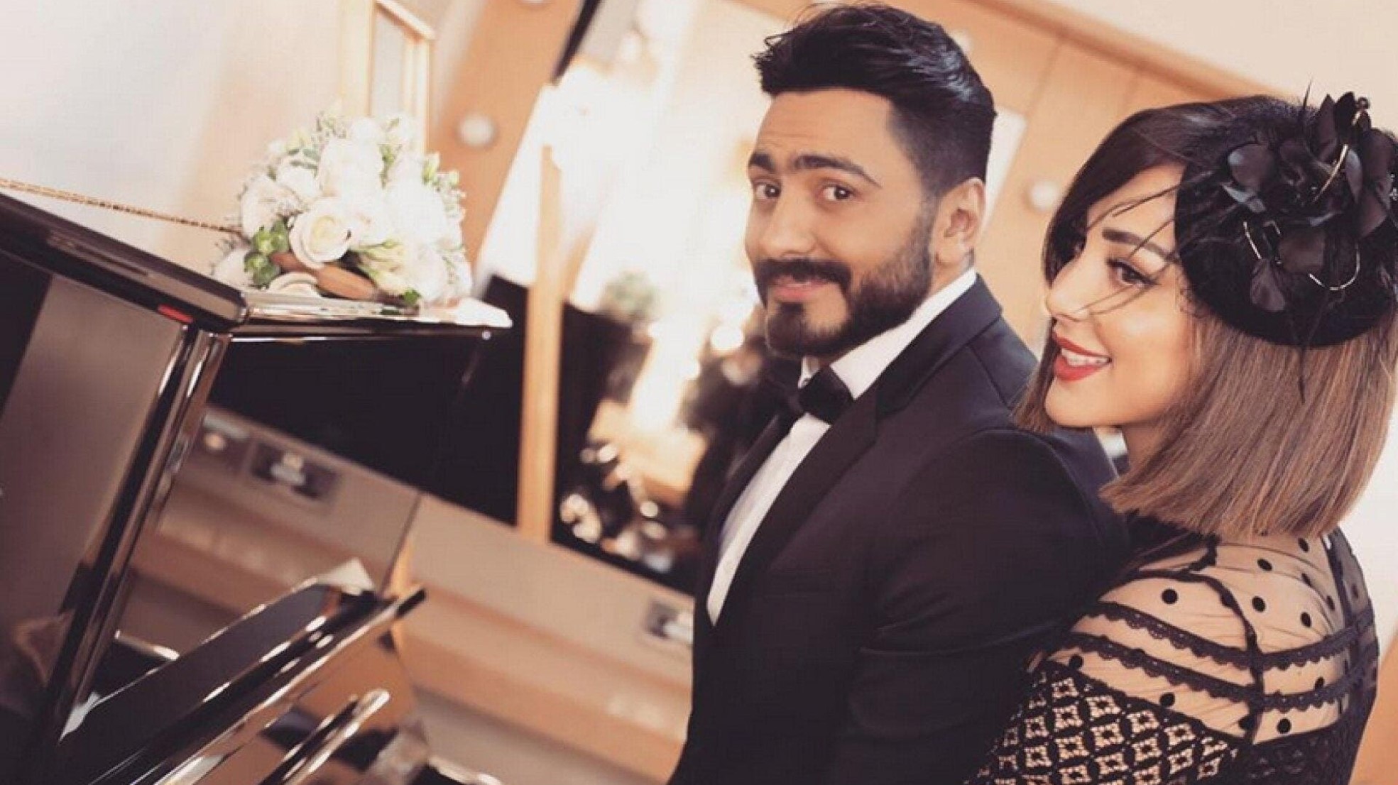 أول رد من بسمة بوسيل على لوم زوجها تامر حسني!