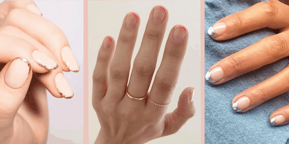 جربي ستايل المناكير الفرانش بأسلوب عصري غير مسبوق