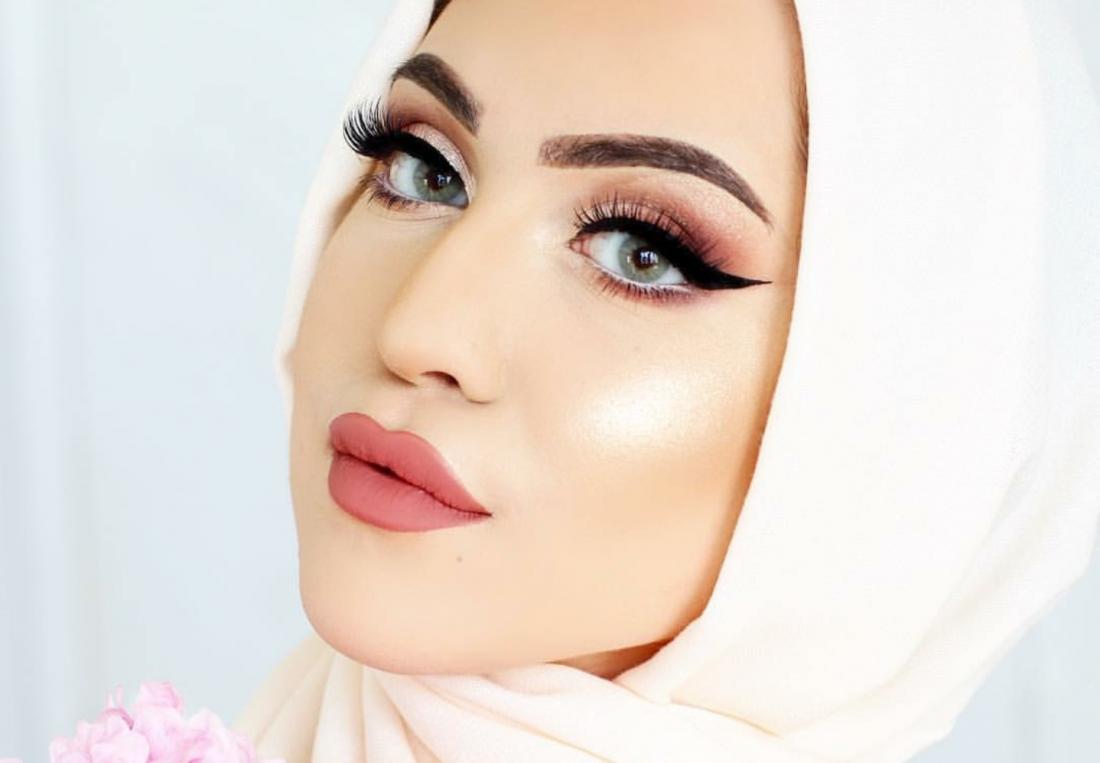 مكياج صباحي للعروس المحجبة تعلمي طريقة تطبيقه في خطوات معدودة