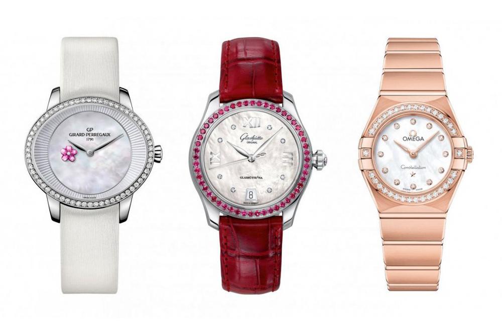 أجمل الساعات المزينة بعرق اللؤلؤ لإطلالة متألقة وراقية