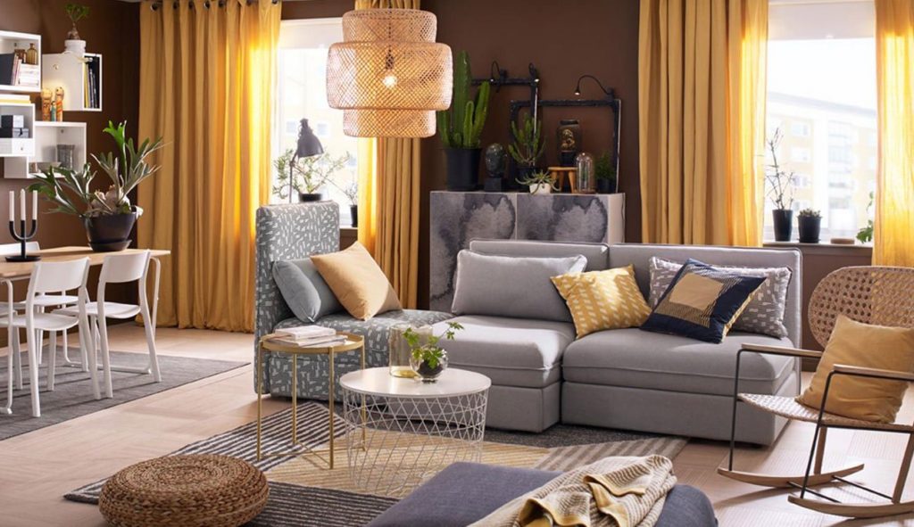 أجمل أفكار ديكور غرف معيشة للعرائس الجدد ألهمتنا سنة 2020