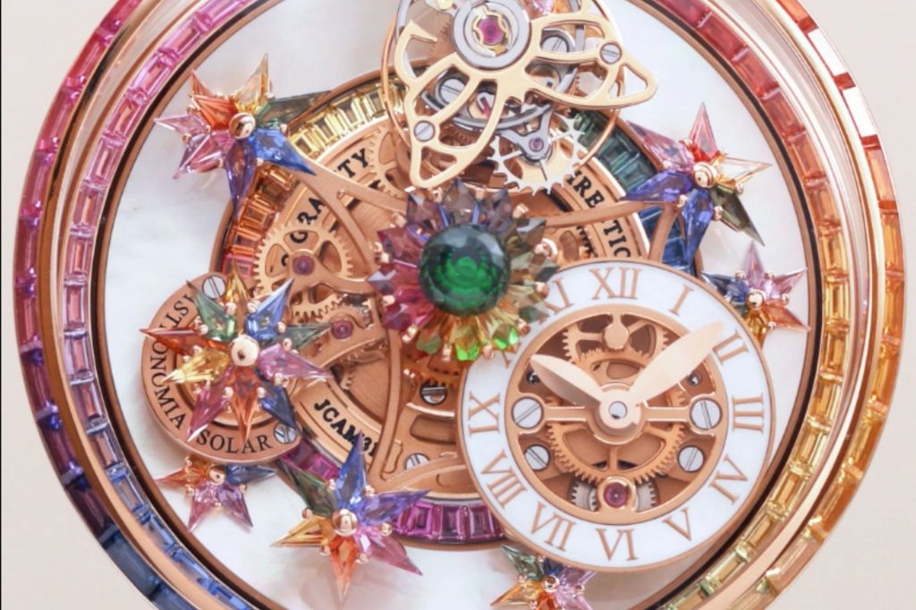 أجمل ساعات اليد النسائية بتصاميم من وحي الزهور