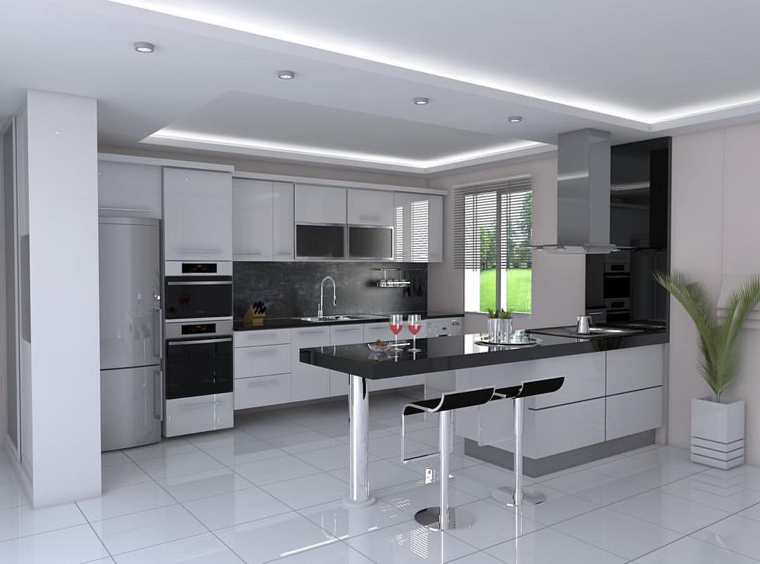 5 أفكار توضح كيفية إضاءة المطبخ بشكل صحيح لا تفوتي معرفتها