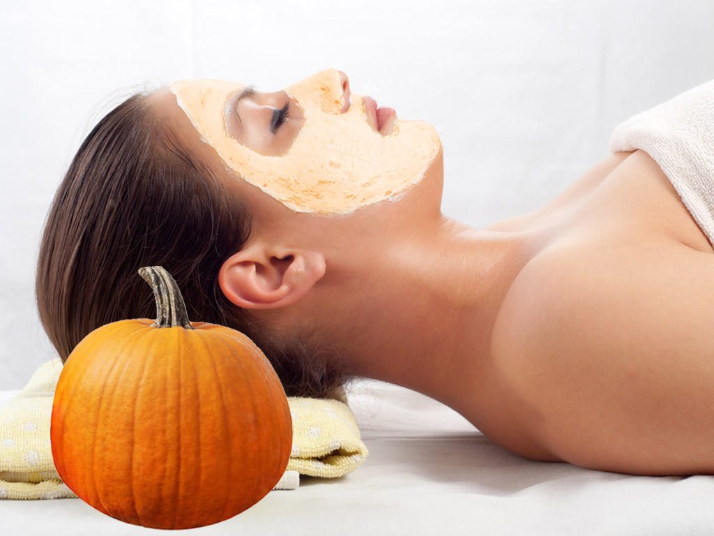 أفضل وصفات اليقطين للبشرة لعلاج البقع الداكنة والكلف