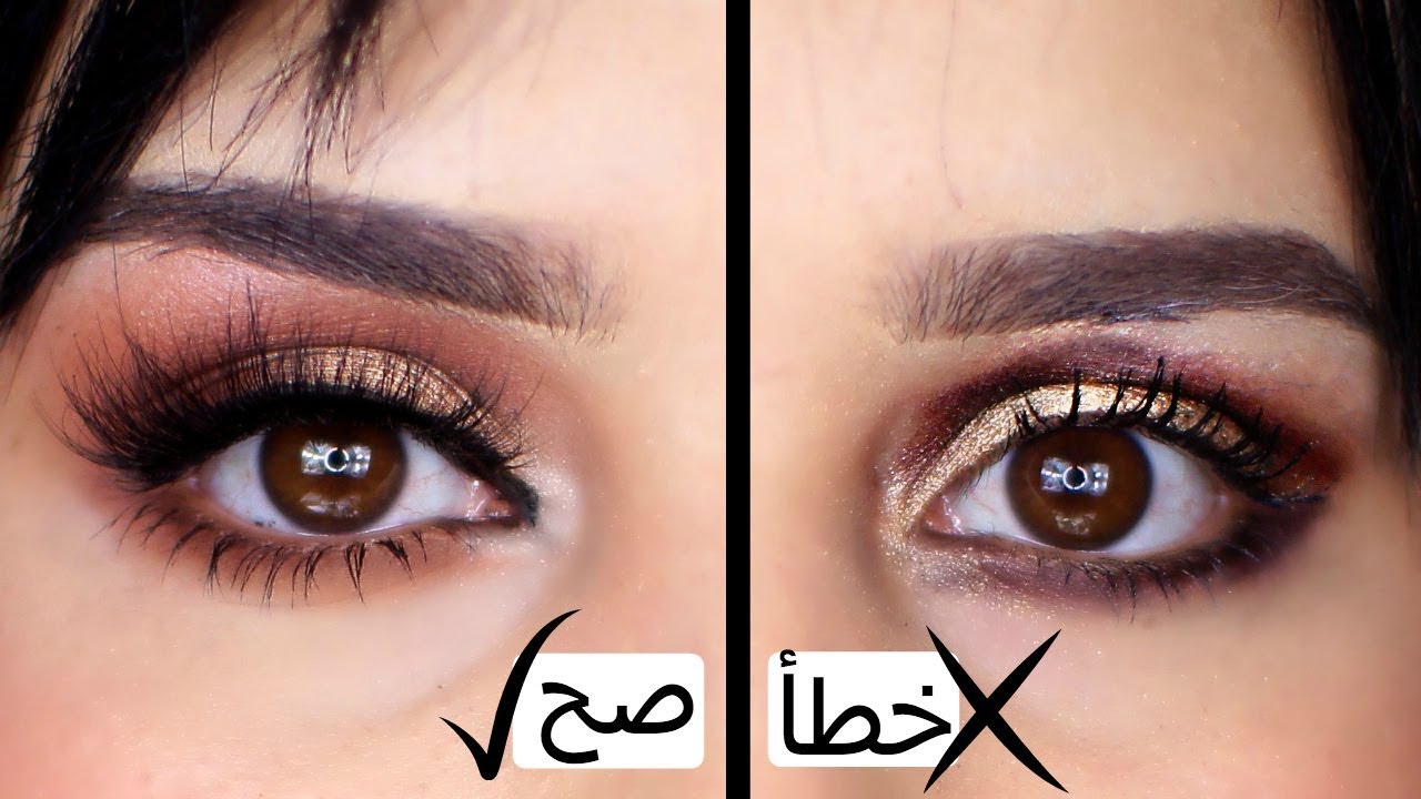 للمبتدئات: 6 أخطاء مكياج يجب عليك تجنبها!