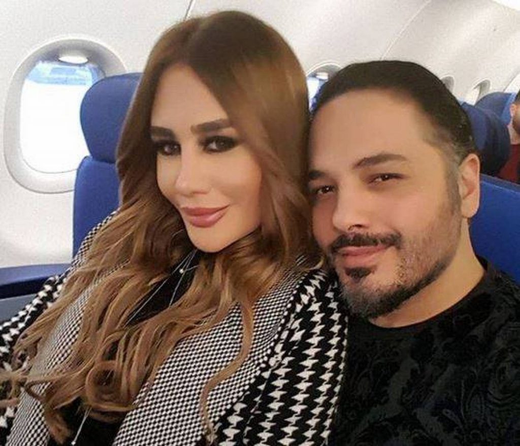 رامي عياش وزوجته داليدا يغنيان “دقي يا مزيكا” في فيديو عفوي