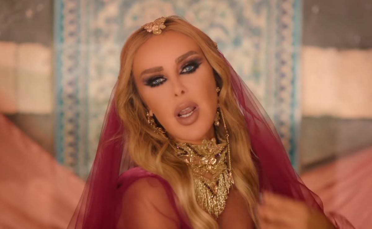 أول صورة مسربة لرولا سعد مع خطيبها الجديد!