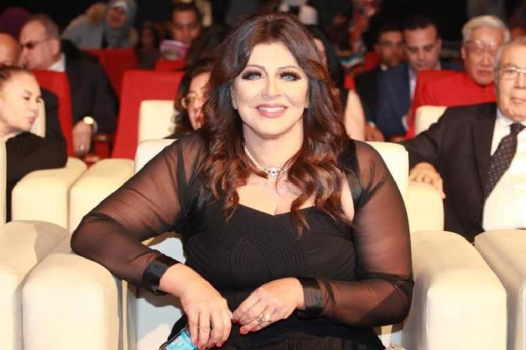 زوج هالة صدقي يشكرها بعد أزمة النسب بينهما!