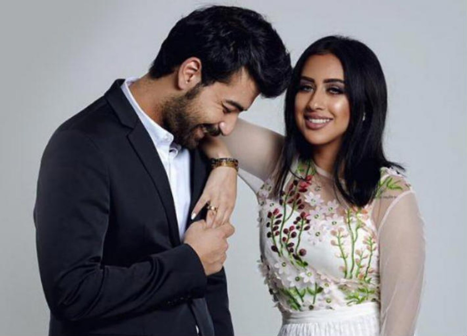 بالفيديو: فرح الهادي تفزع الجمهور بإطلالة مكياج مخيفة رفقة زوجها