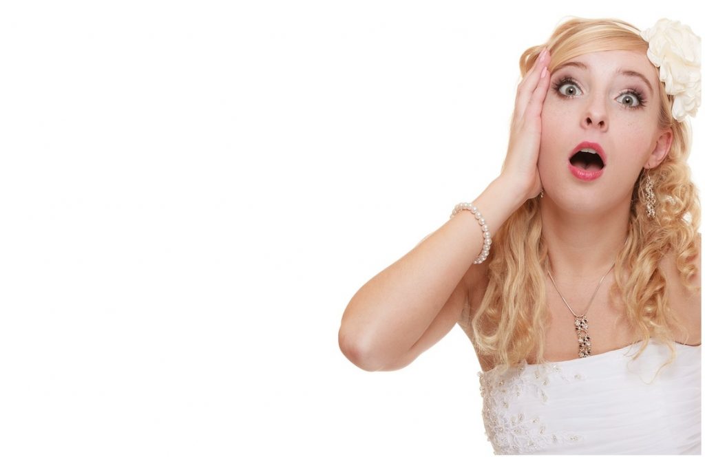 كيف تواجهين مشكلة التعرق الزائد في يوم الزفاف؟