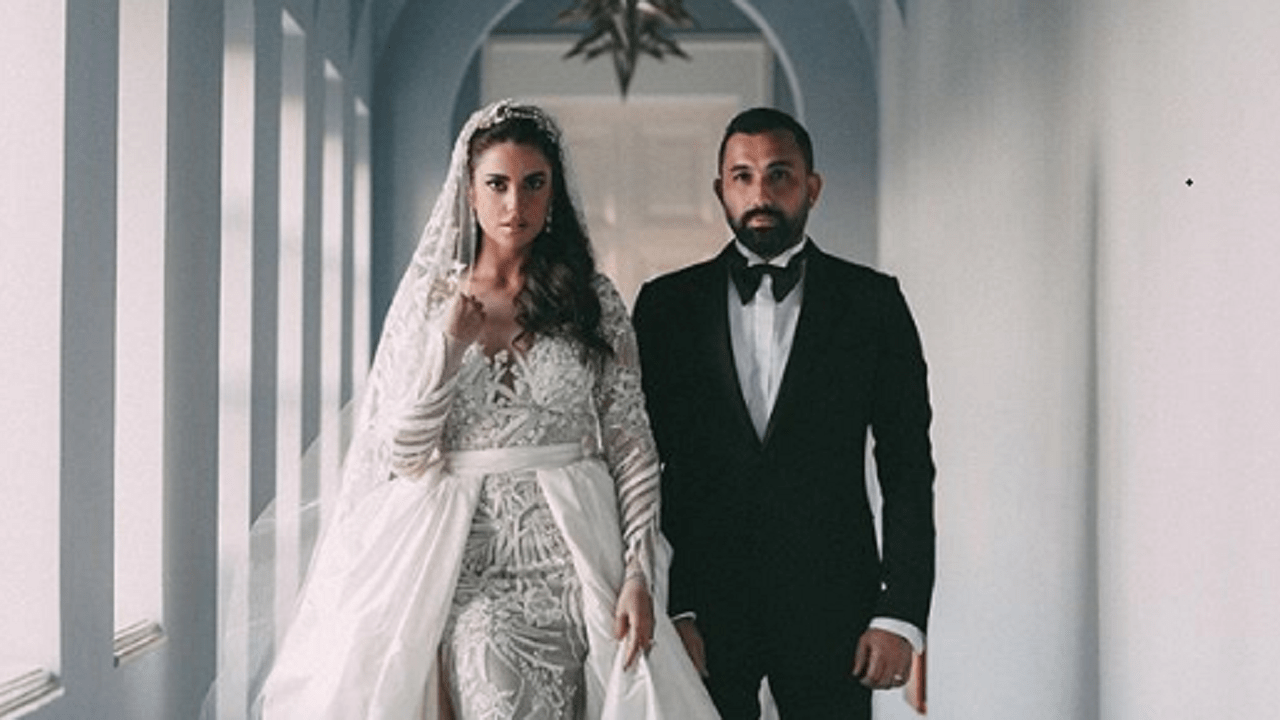 بالفيديو: هاني سعد يفاجئ درة في أول عيد ميلاد لهما بعد الزواج!