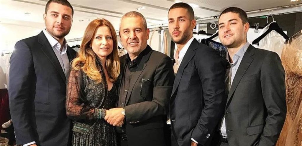 بالصور: خطوبة الابن الأصغر لإيلي صعب وهذه هوية العروس!