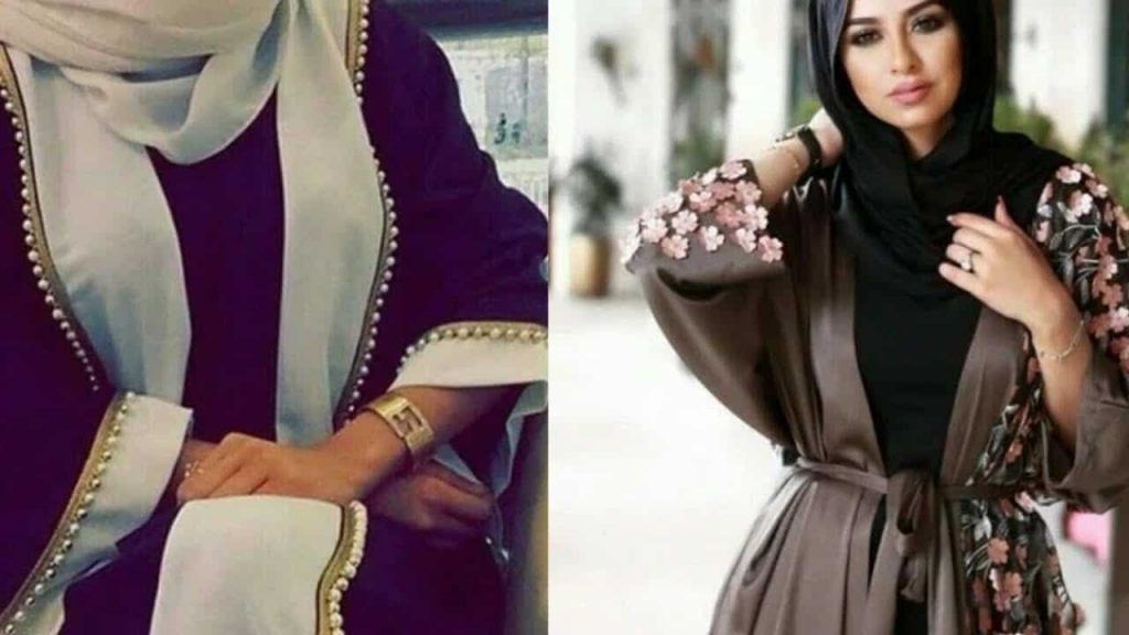 بالصور: أجمل موديلات العبايات بألوان ناعمة لإطلالات كاجوال أنيقة