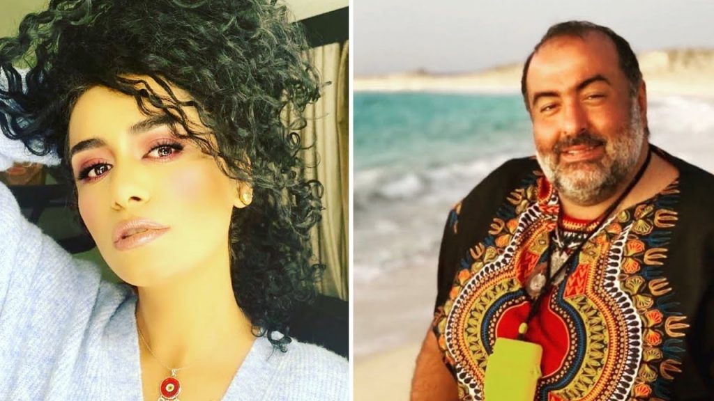 بالصور: خطوبة نانسي صلاح وطليق روبي بشكل رسمي!