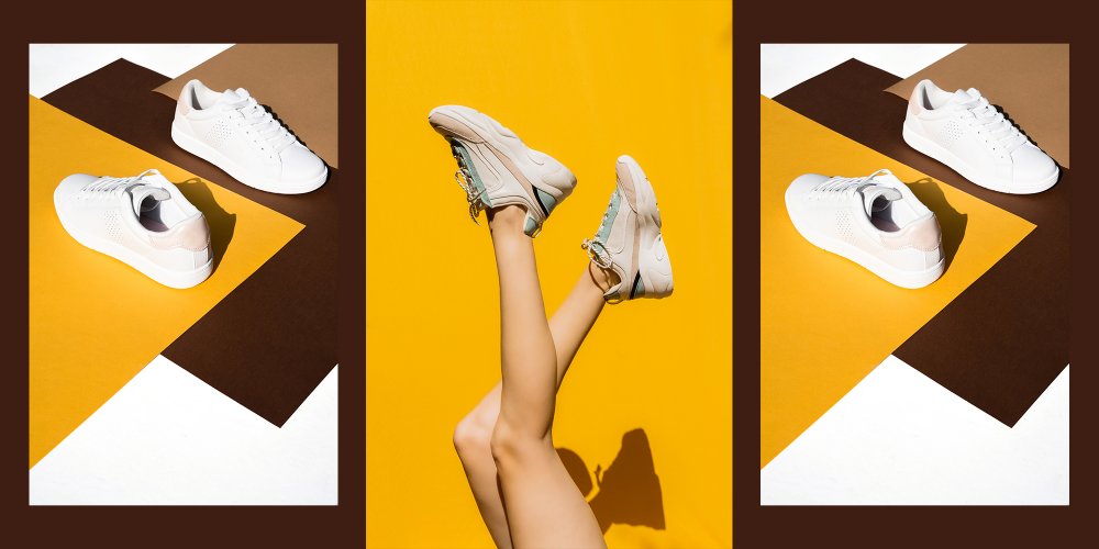 10 موديلات أحذية رياضة أنيقة من ماركات عالمية للعروس الجريئة