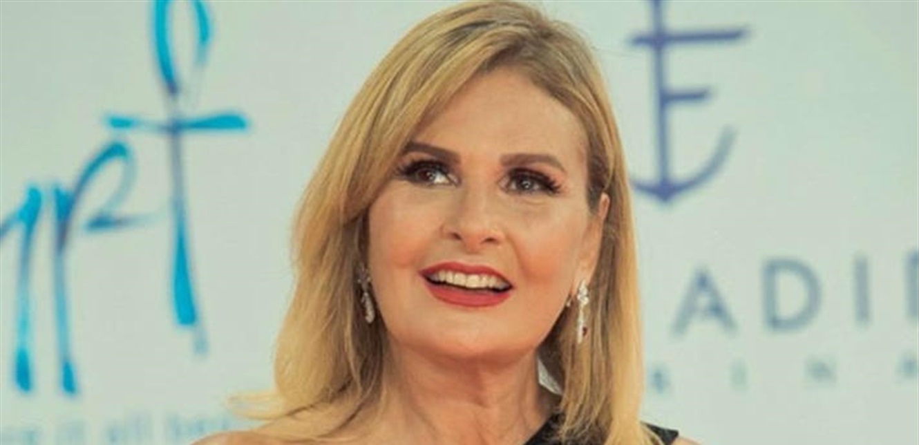 بالصورة: يسرا تظهر لأول مرة رفقة زوجها في عيد ميلادها!