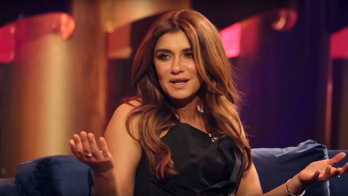 غادة عادل تصاب بفيروس كورونا وطليقها يطلب الدعاء لها!