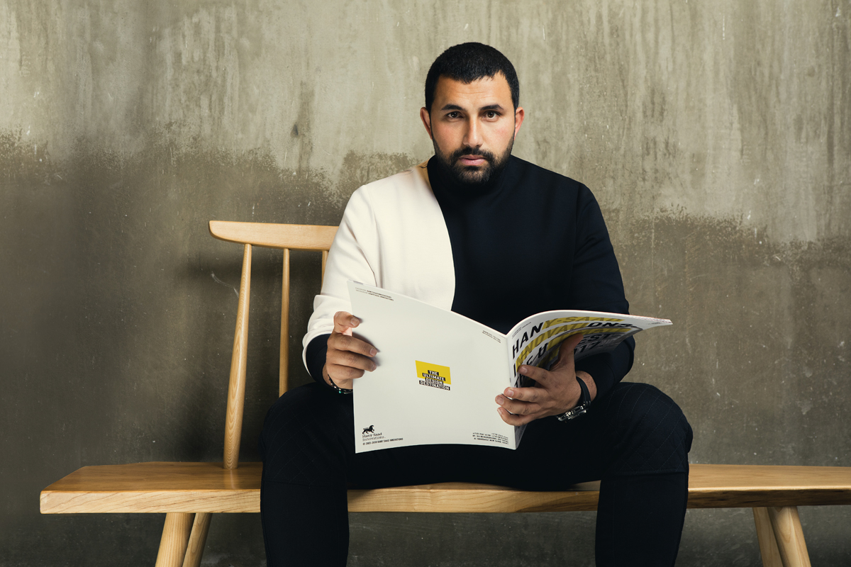 بالصورة: هاني سعد يجدد حبه لزوجته درة بأسلوب رومانسي!