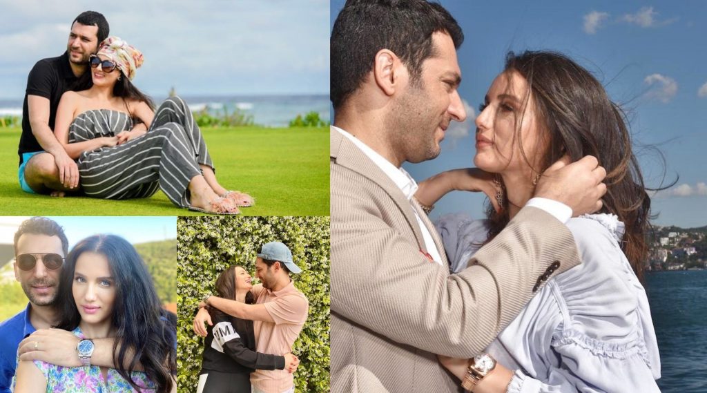 بالصورة: إيمان الباني تحتفل بعيد ميلاد زوجها مراد يلدريم بأسلوب رومانسي!