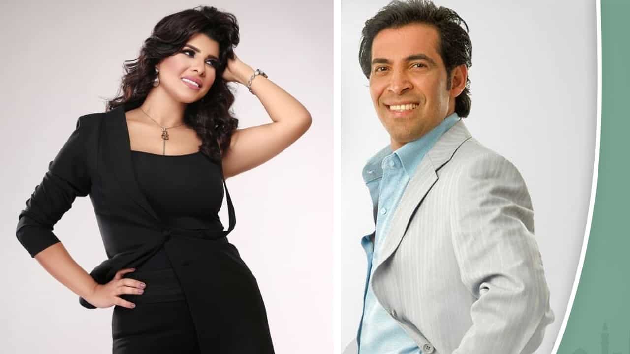 بالفيديو: برلتني عامر تتغزل بسعد الصغير و تنشر فيديو قديم لخطوبتهما