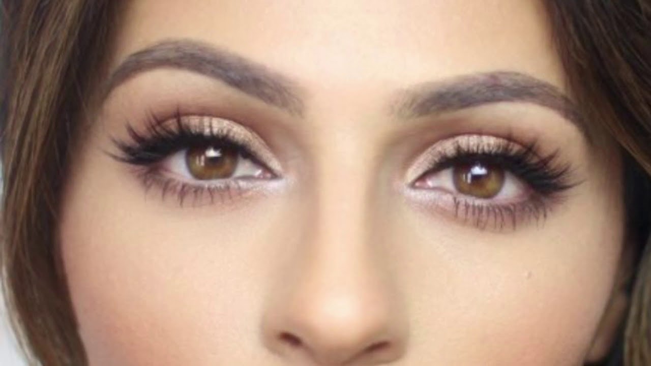 مكياج ناعم للصاحبات العيون العسلية بالخطوات