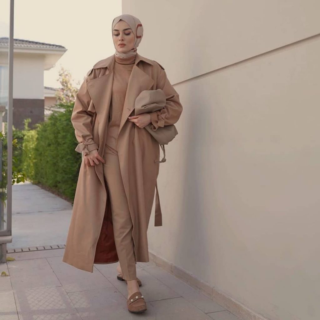 إطلالة اللون الواحد هل هي مناسبة لك؟