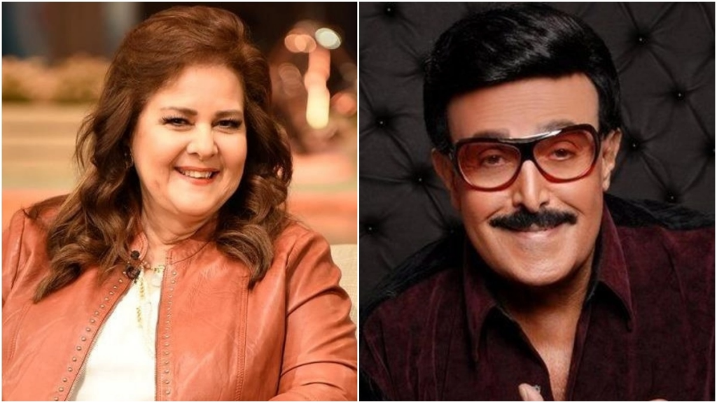 آخر التطورات الصحية لسمير غانم ودلال عبد العزيز