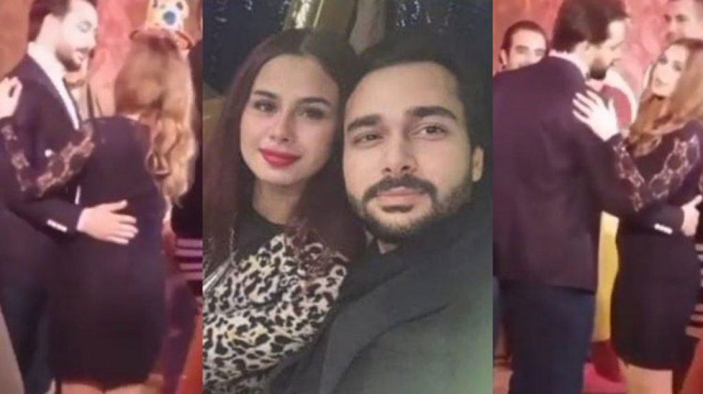 الجمهور يشكك في خطوبة منة عرفة وخطيبها ينشر صورة تنهي الجدل!