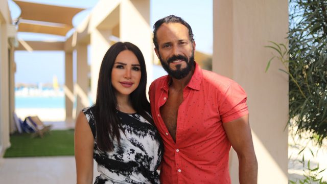 انجي علاء تظهر مع زوجها يوسف الشريف في مسلسل “كوفيد 25” وهذا تعليقها!