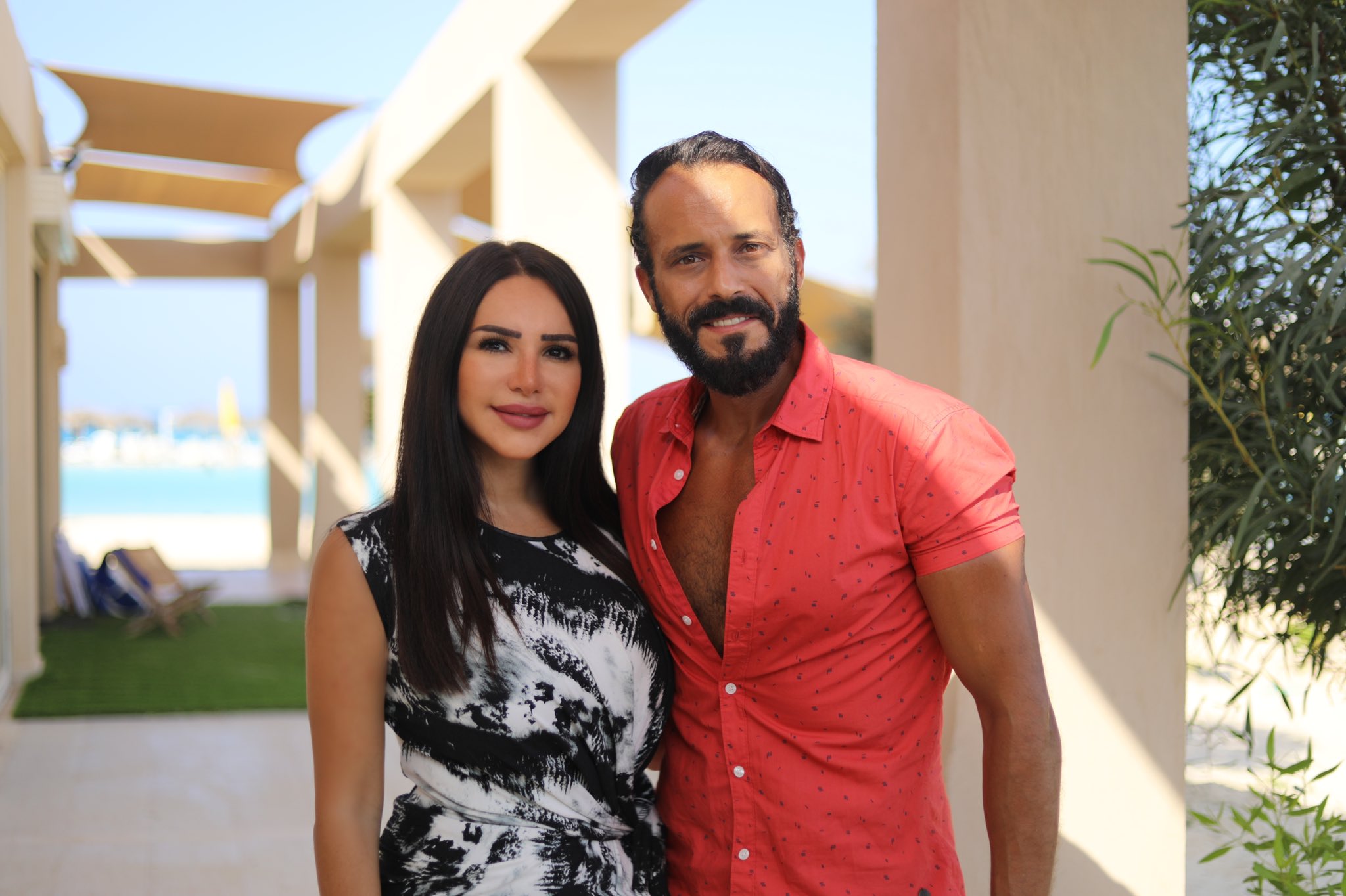 انجي علاء تظهر مع زوجها يوسف الشريف في مسلسل “كوفيد 25” وهذا تعليقها!