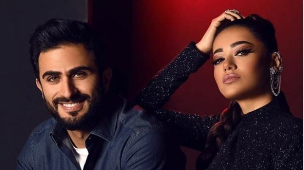 بالصورة: خطوبة المغنية العراقية رحمة رياض وهذا هو خطيبها!
