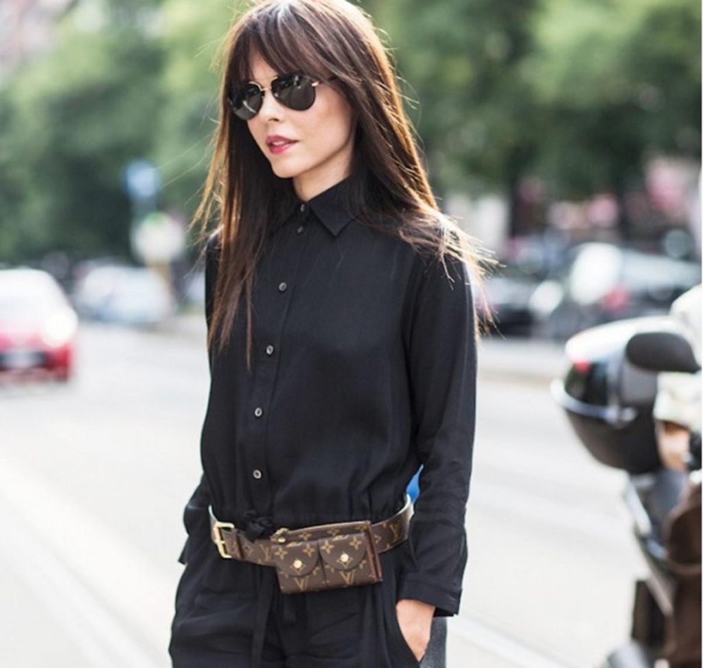 موديلات شنط خصر عليك اقتنائها هذا العام