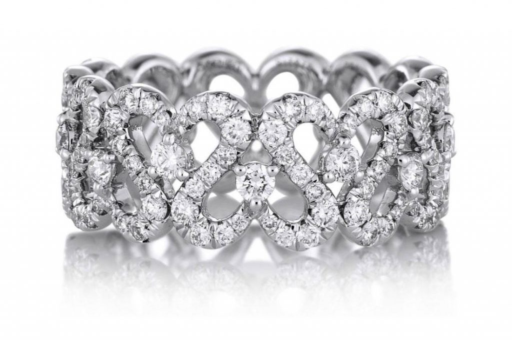 أحدث موديلات خواتم ذهب وألماس لسنة 2021