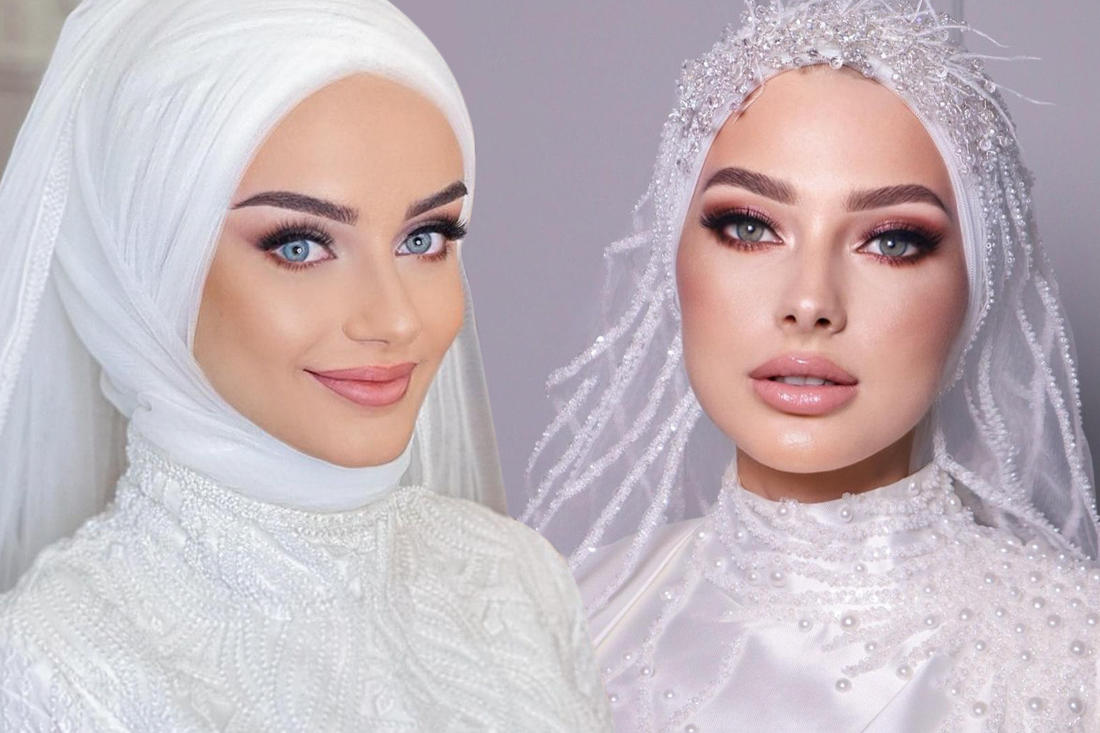 ماكياج عروس خفيف وناعم للشخصية الرومنسية