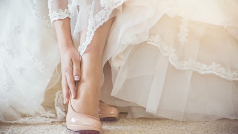 نصائح اتبعيها عند اختيار حذاء الزفاف