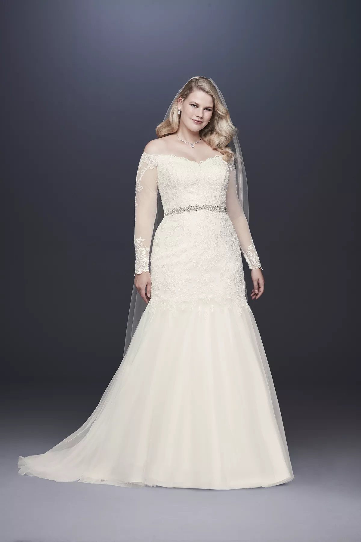 نصائح لاختيار فستان زفاف مناسب للجسم الممتلئ