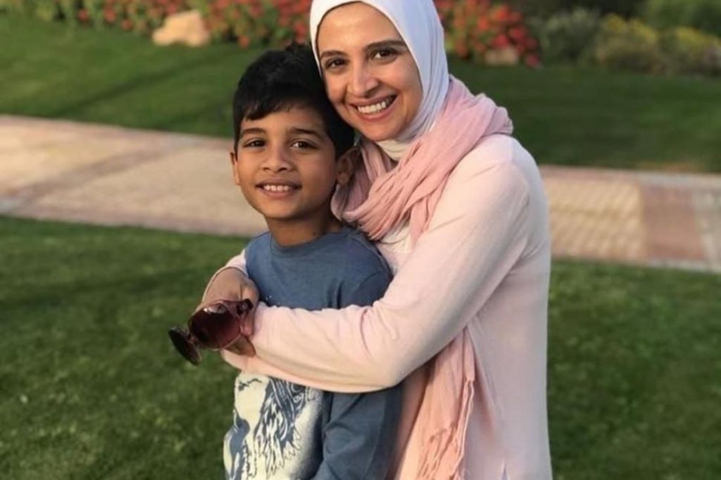 بالصورة: حنان ترك تطل رفقة زوجها بعد غياب طويل على الأنستقرام