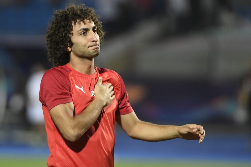 بالصورة: خطوبة لاعب كرة القدم المصري عمرو وردة بشكل رسمي