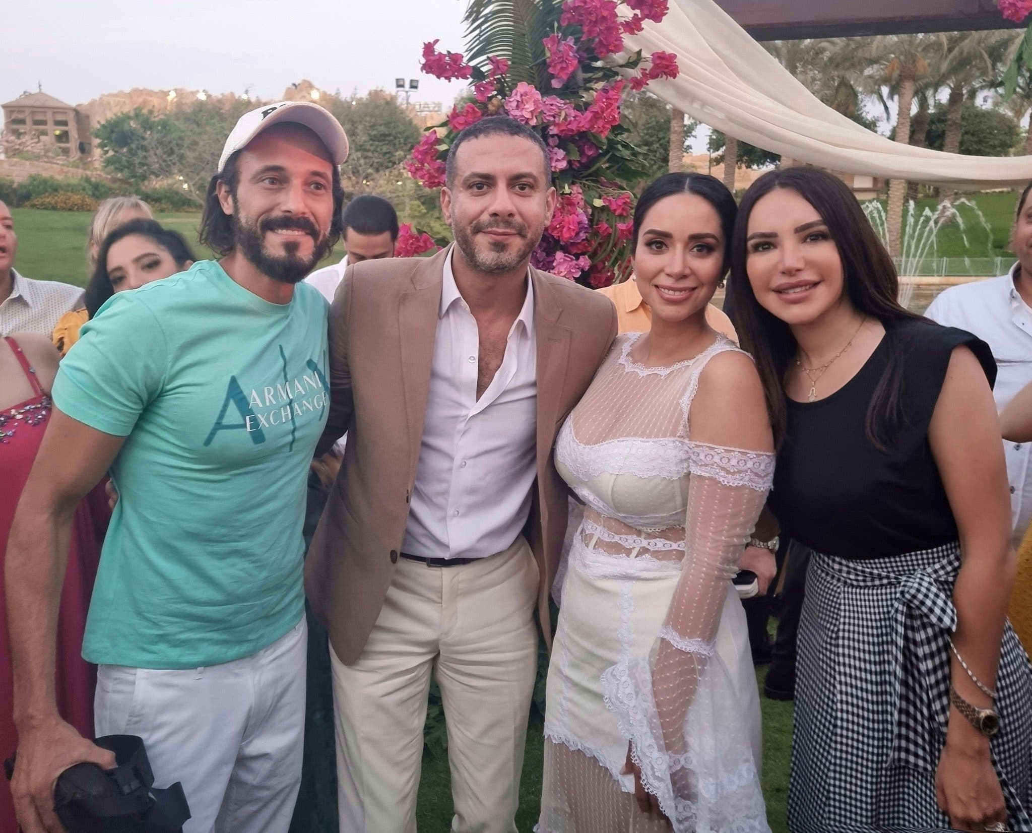 محمد فراج يتحدث عن ما أعجبه في زوجته بسنت شوقي!