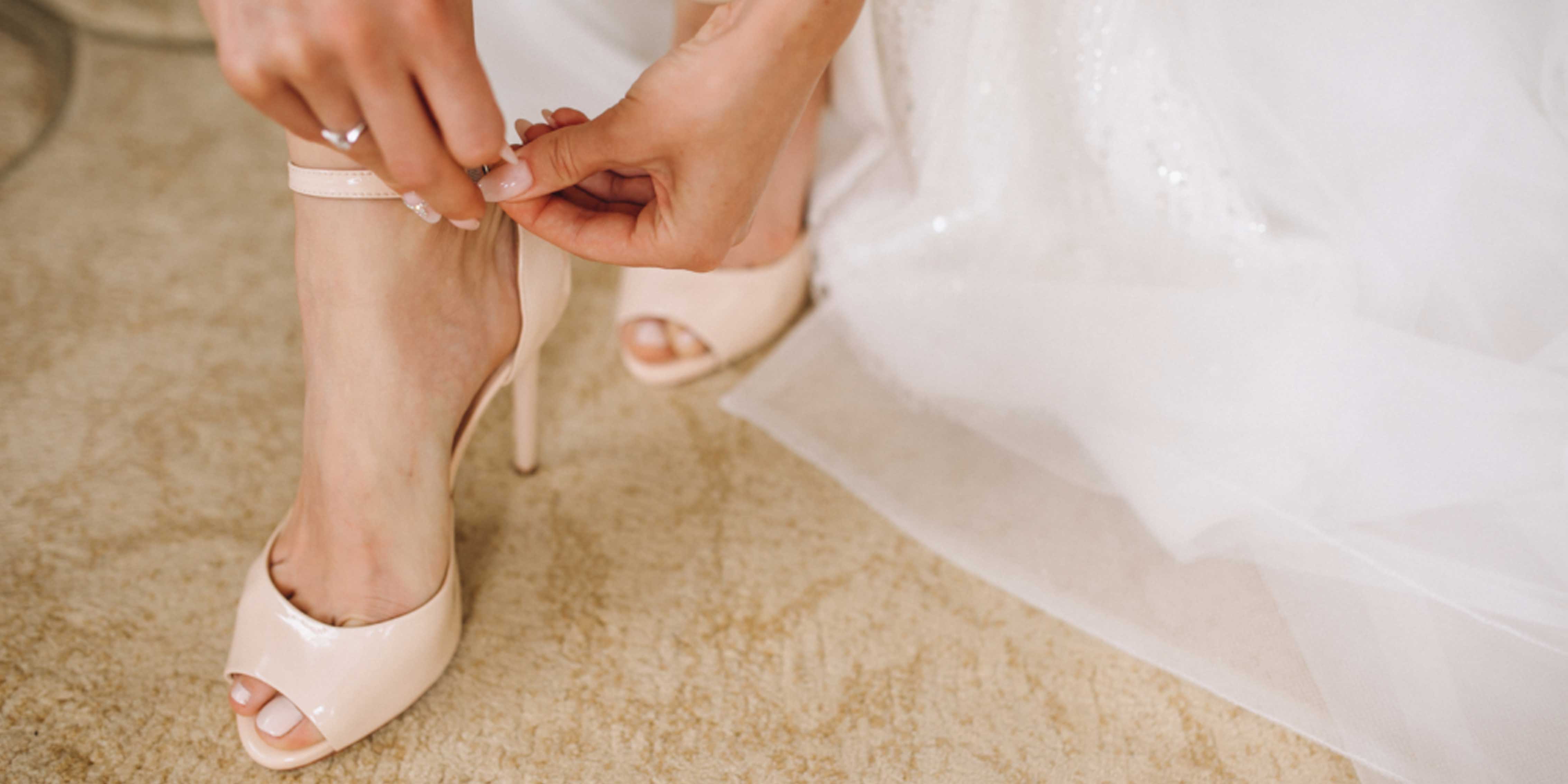 العناية بقدمي العروس قبل الزفاف خطوة لا غنى عنها