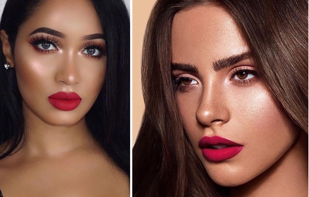 أفضل ألوان أحمر الشفاه المناسبة للعروس السمراء