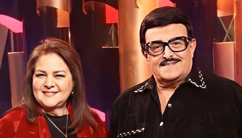 دلال عبد العزيز تراسل زوجها سمير غانم دون العلم بوفاته!