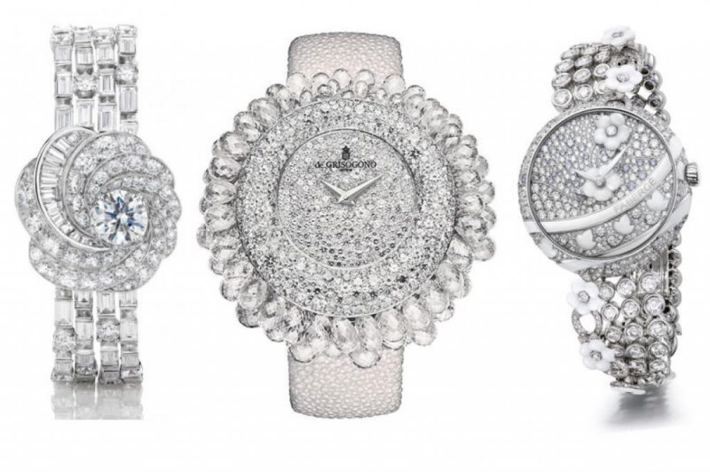 ساعات فاخرة لعروس صيف وخريف 2021