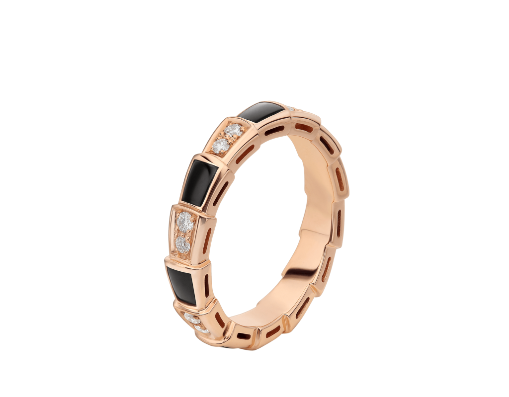 للعروس: مجوهرات الذهب والأونيكس لإطلالة راقية هذا الموسم