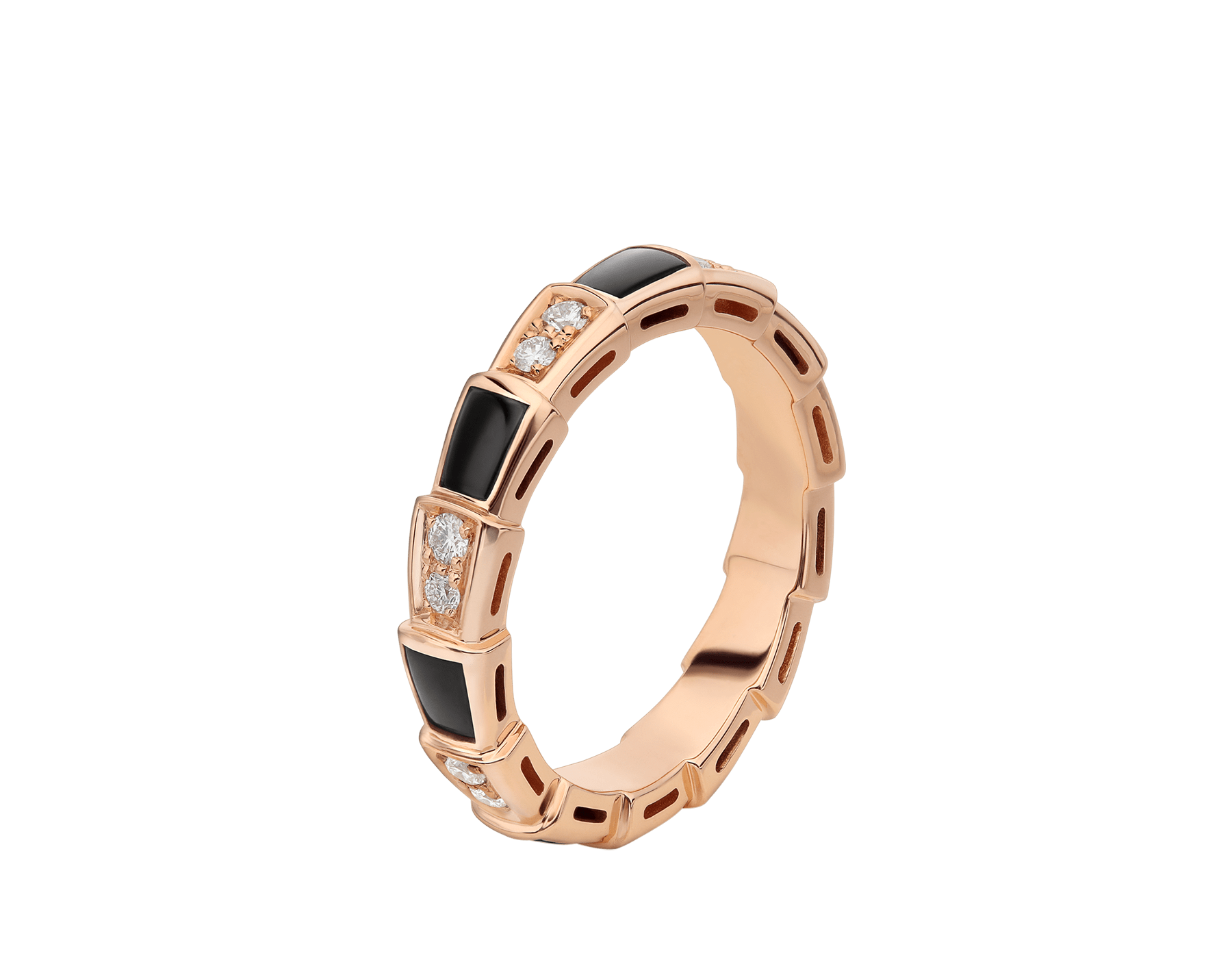 للعروس: مجوهرات الذهب والأونيكس لإطلالة راقية هذا الموسم