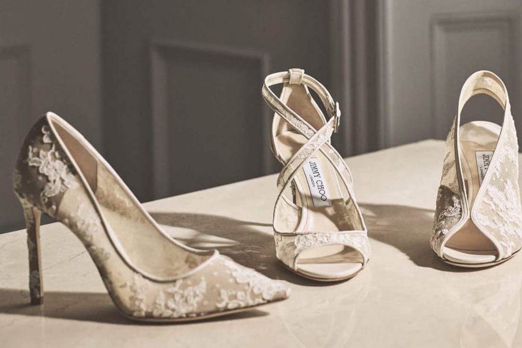 بالصور أحدث موديلات أحذية العرائس صيف وخريف 2021