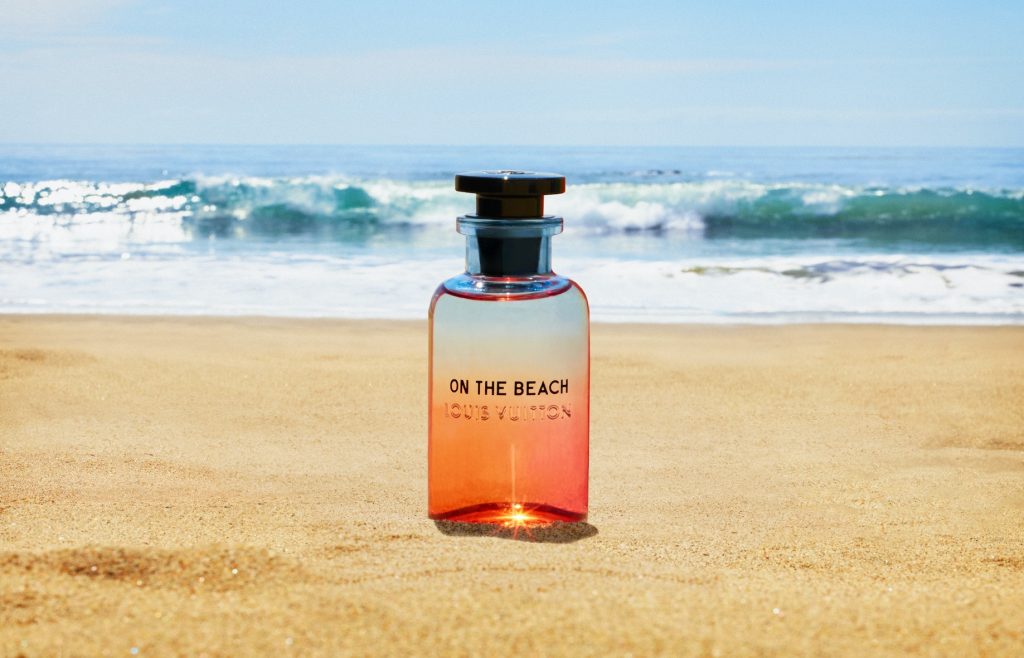 On the Beach عطر الكولونيا الجديد من LOUIS VUITTON