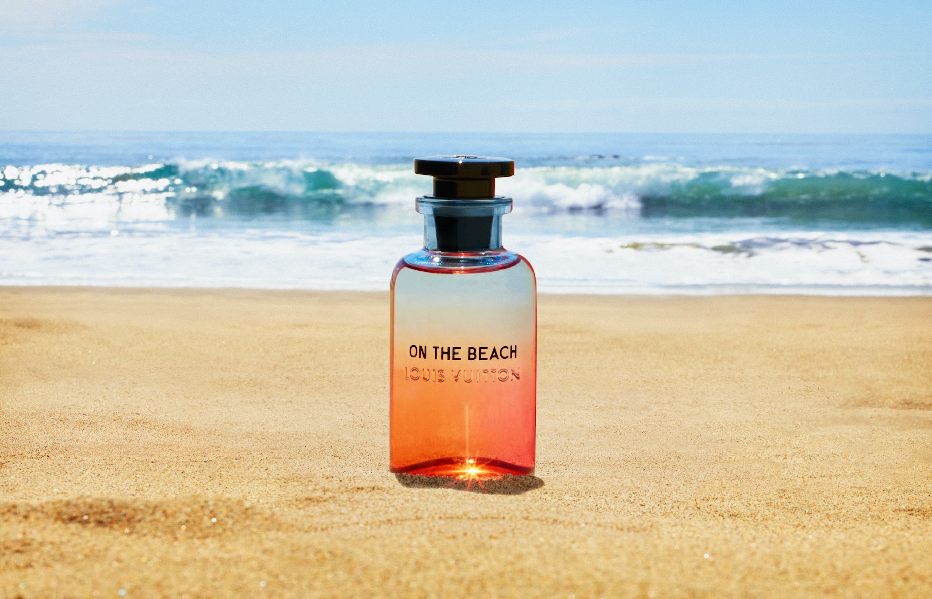 On the Beach عطر الكولونيا الجديد من LOUIS VUITTON