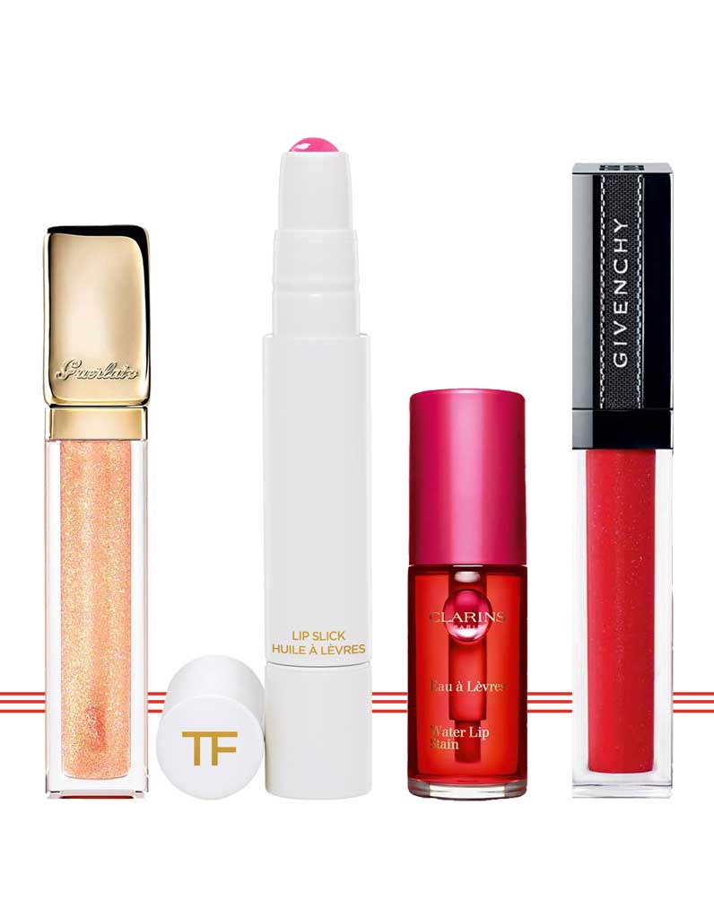 أحدث ألوان أحمر الشفاه اللامع موضة خريف وشتاء 2022