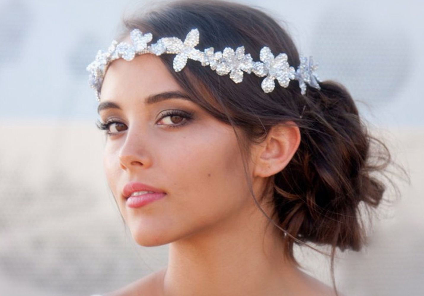 بالصور : أحدث موديلات أكسسوارات شعر العروس